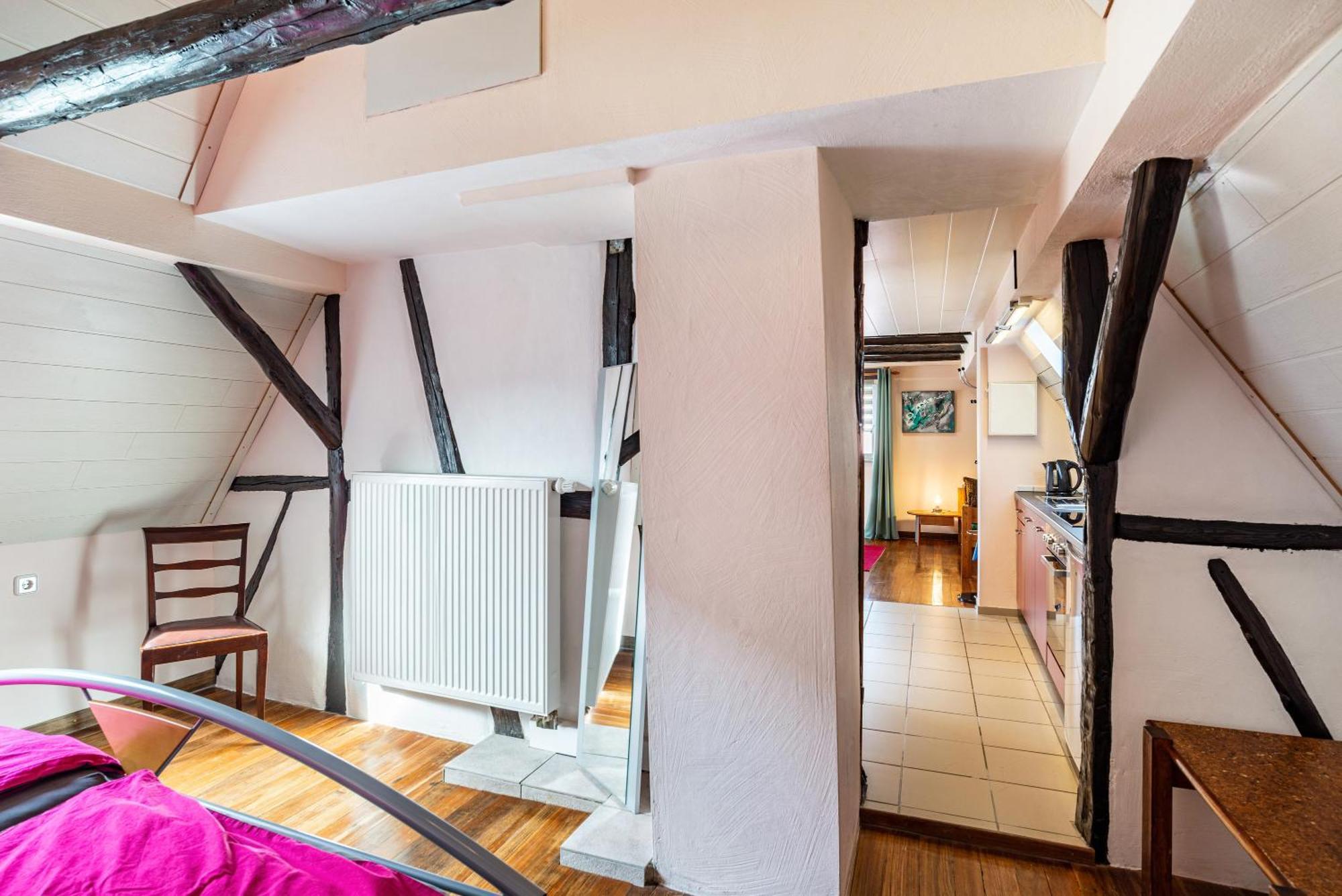 Ferienwohnung Blaues Haus Ubstadt-Weiher Esterno foto