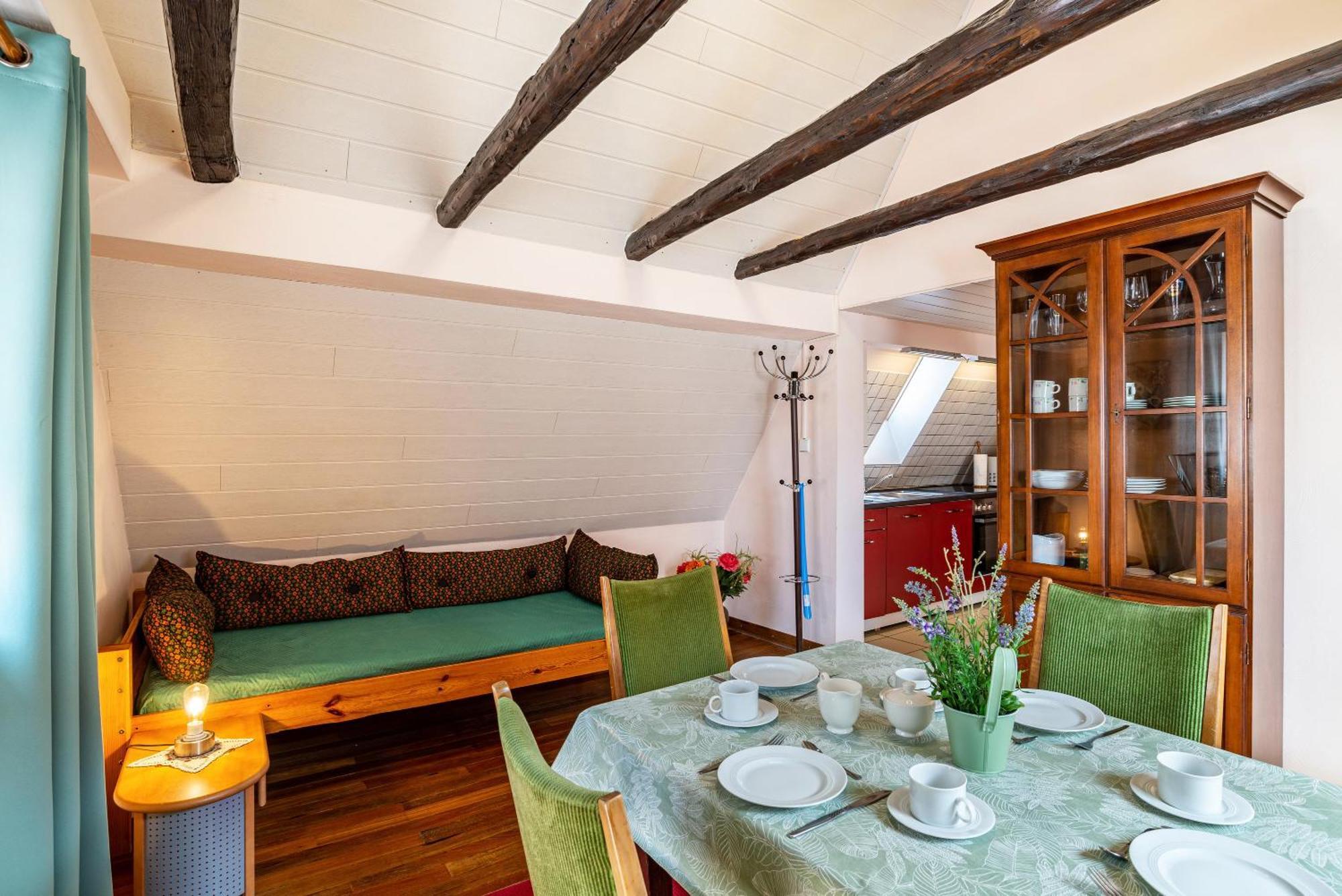 Ferienwohnung Blaues Haus Ubstadt-Weiher Esterno foto