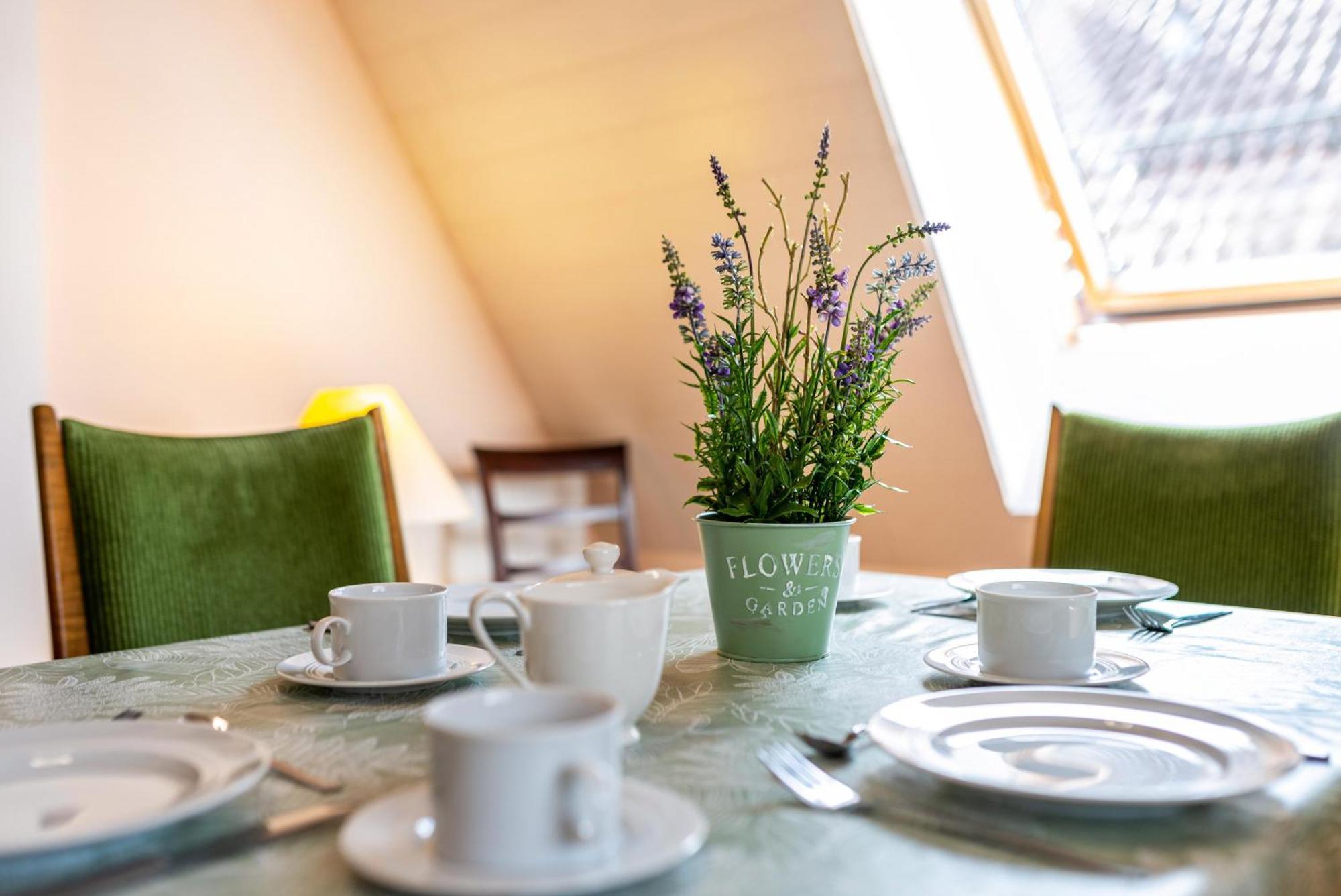 Ferienwohnung Blaues Haus Ubstadt-Weiher Esterno foto