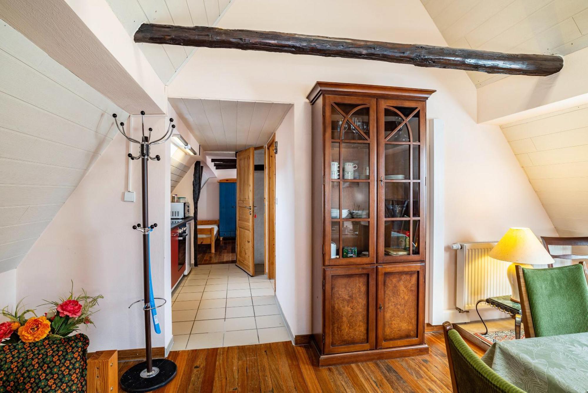 Ferienwohnung Blaues Haus Ubstadt-Weiher Esterno foto