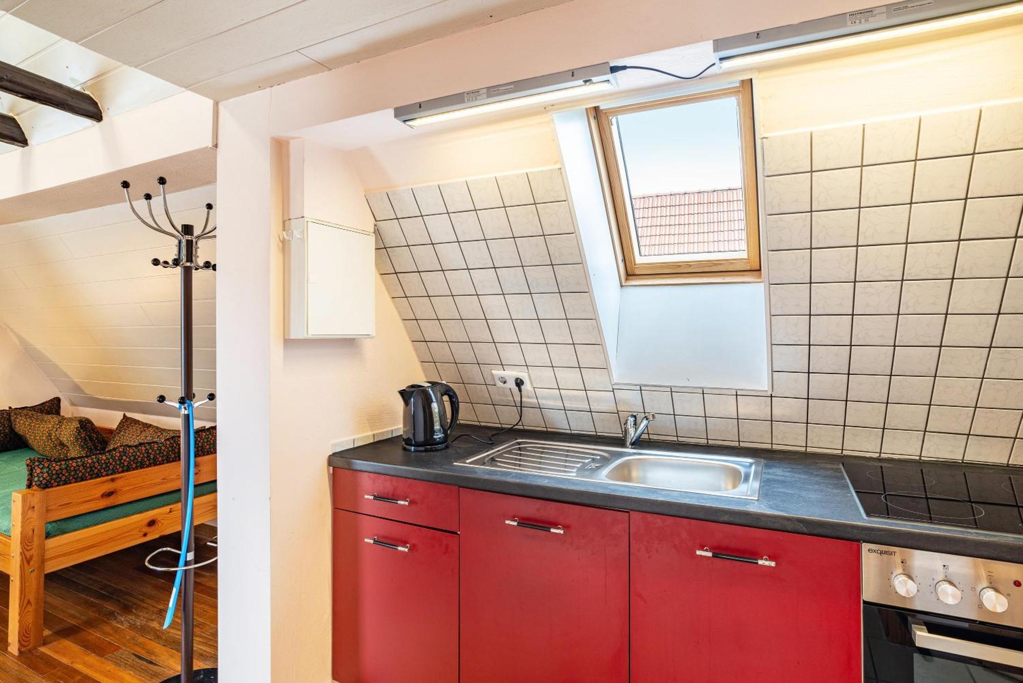 Ferienwohnung Blaues Haus Ubstadt-Weiher Esterno foto