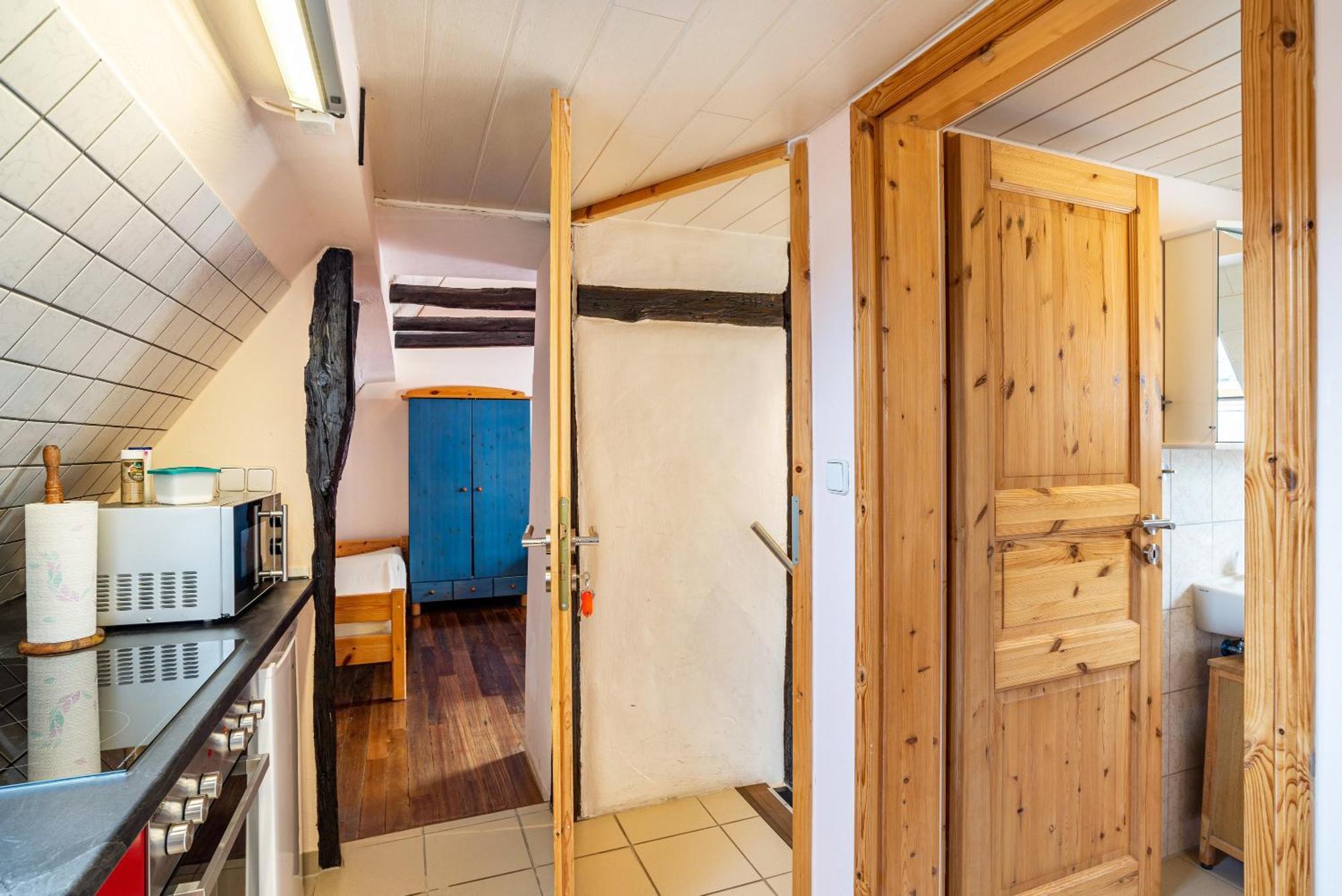 Ferienwohnung Blaues Haus Ubstadt-Weiher Esterno foto