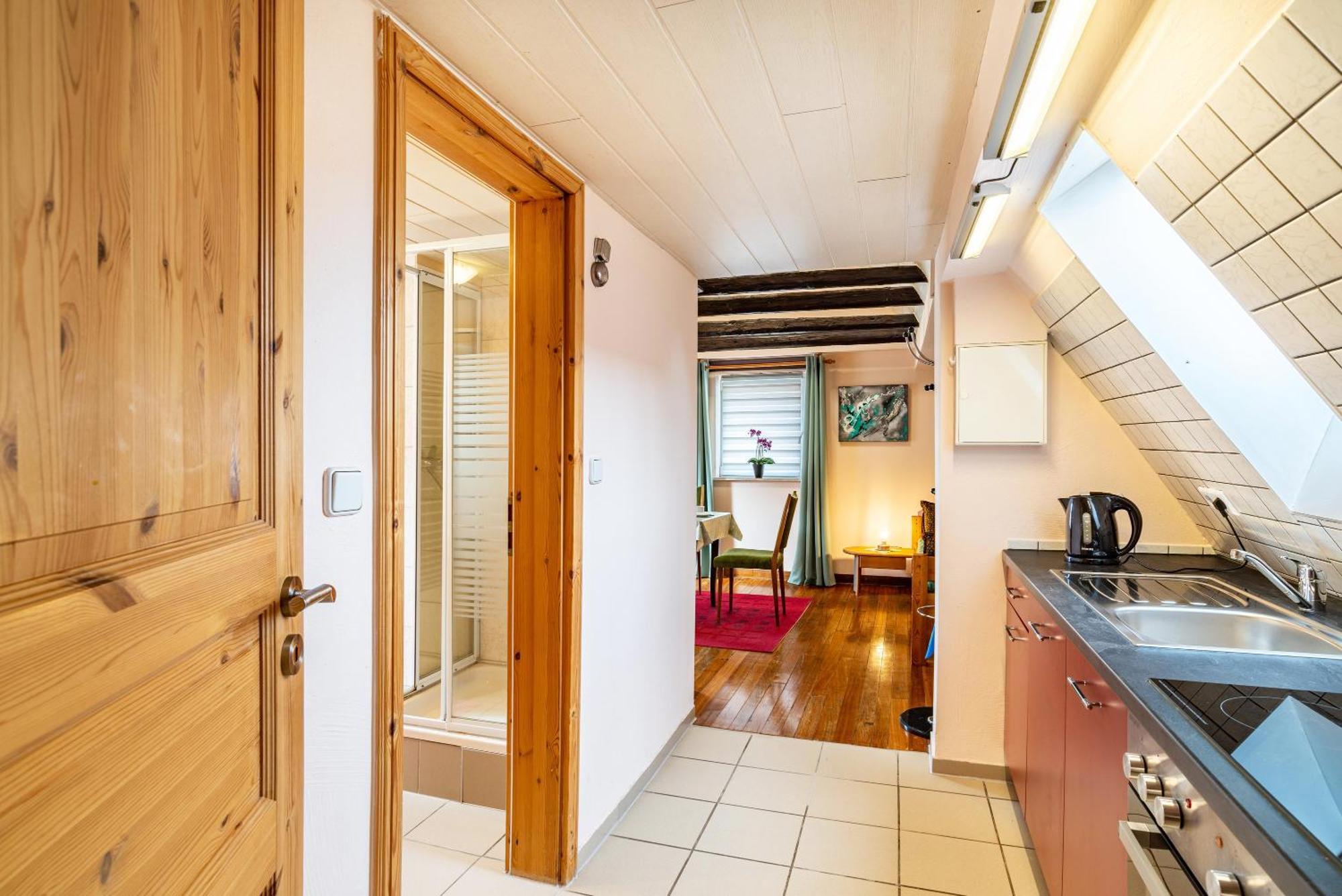 Ferienwohnung Blaues Haus Ubstadt-Weiher Esterno foto
