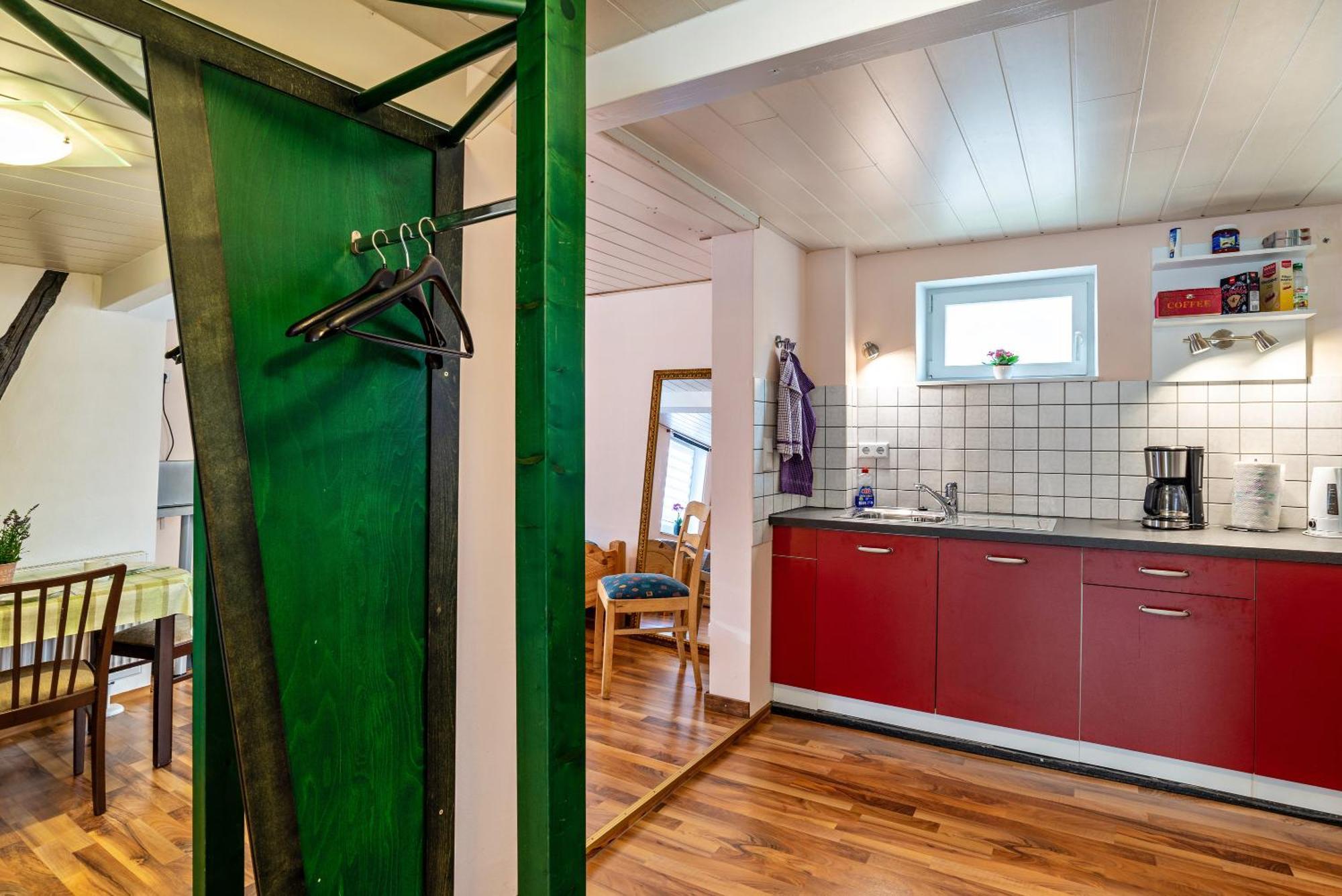 Ferienwohnung Blaues Haus Ubstadt-Weiher Esterno foto