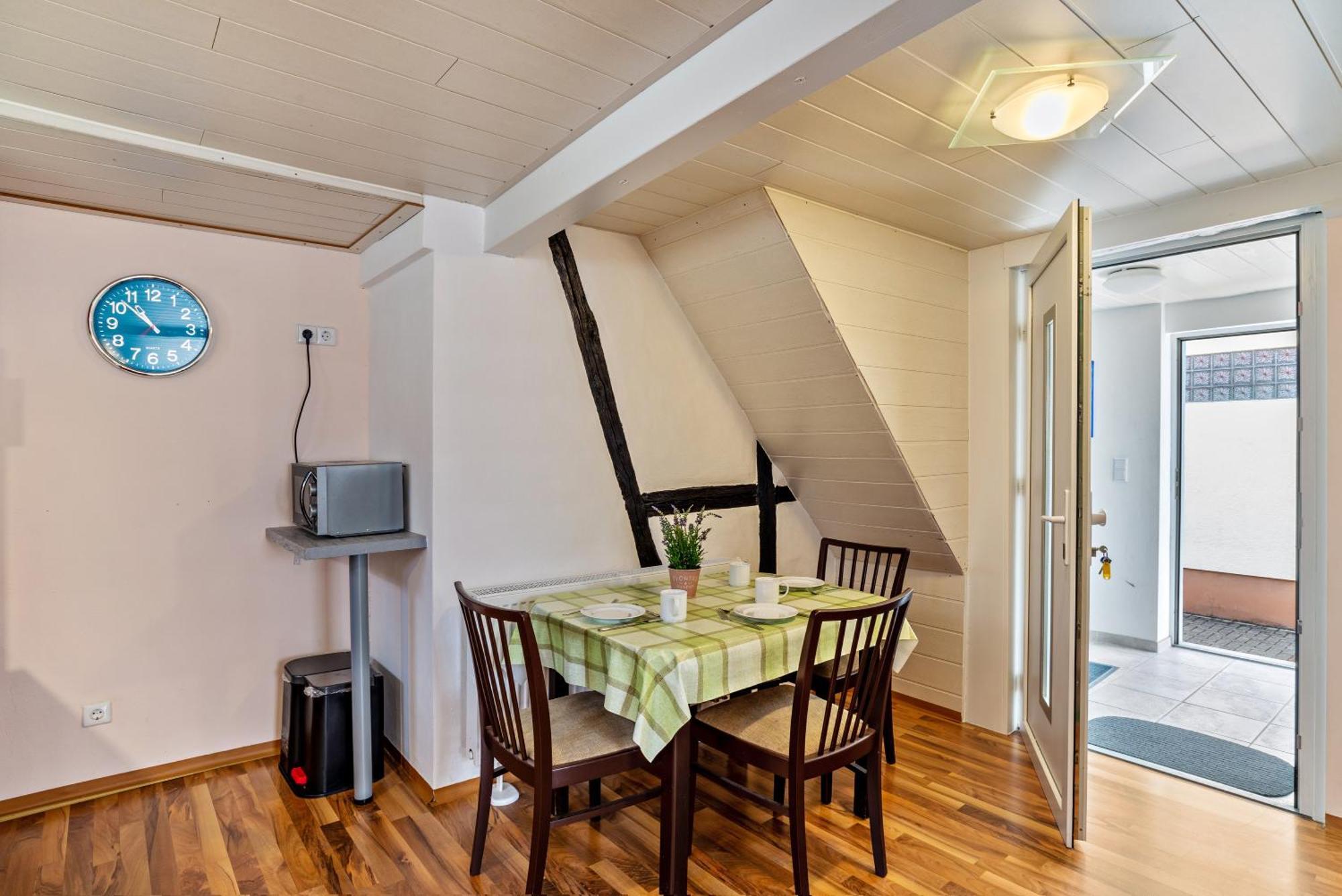 Ferienwohnung Blaues Haus Ubstadt-Weiher Esterno foto