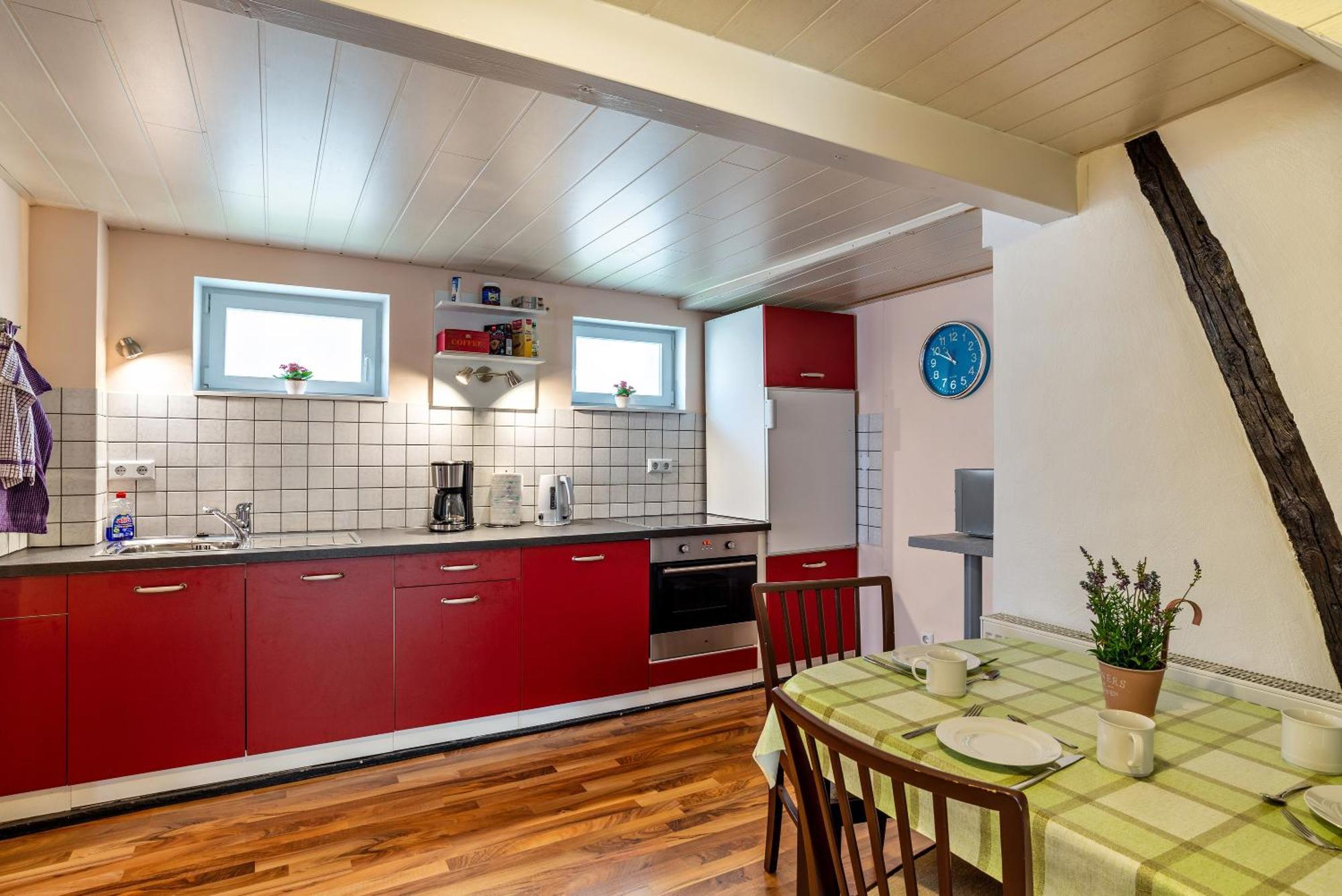 Ferienwohnung Blaues Haus Ubstadt-Weiher Esterno foto